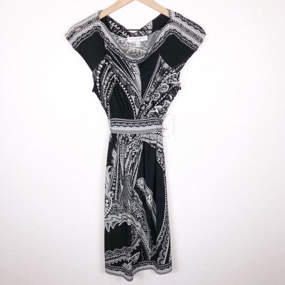 New York and Company Women’s Black Dress M… - Picture 3 of 9